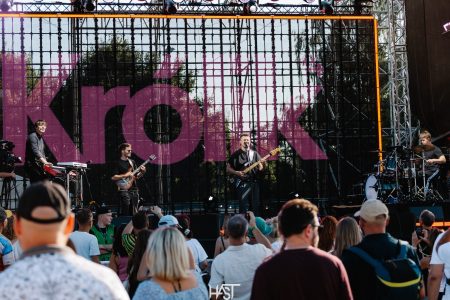 Bartek Królik, Olsztyn Green Festival, fot. Dominik Rudziński