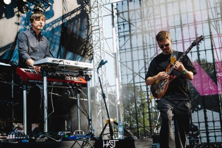 Bartek Królik, Olsztyn Green Festival, fot. Dominik Rudziński
