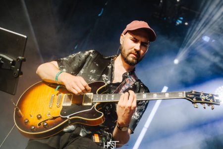 Daniel Godson, Olsztyn Green Festival, fot. Dominik Rudziński