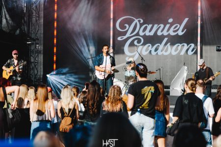 Daniel Godson, Olsztyn Green Festival, fot. Dominik Rudziński