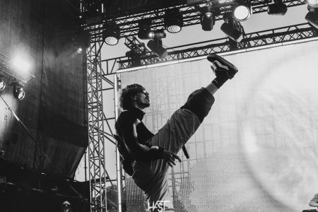 Hubert. Olsztyn Green Festival, fot. Dominik Rudziński
