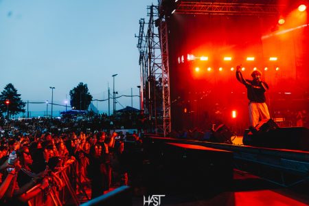Hubert. Olsztyn Green Festival, fot. Dominik Rudziński