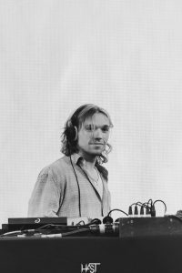 Hubert. Olsztyn Green Festival, fot. Dominik Rudziński