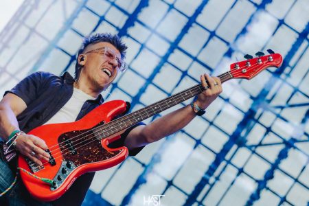 Jan Majewski, Olsztyn Green Festival, fot. Dominik Rudziński