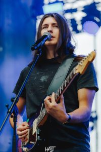 Jan Majewski, Olsztyn Green Festival, fot. Dominik Rudziński