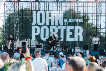 John Porter, Olsztyn Green Festival, fot. Dominik Rudziński