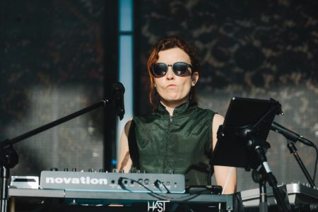 Karolina Czarnecka, Olsztyn Green Festival, fot. Dominik Rudziński