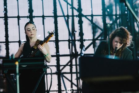 Kasia Lins Obywatelka KL, Olsztyn Green Festival, fot. Dominik Rudziński