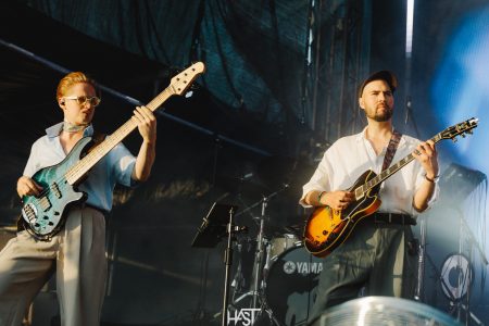 Kasia Sienkiewicz, Olsztyn Green Festival, fot. Dominik Rudzińs