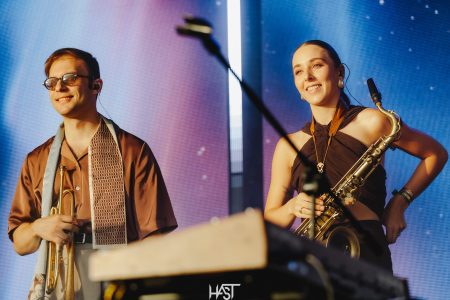 Kasia Sienkiewicz, Olsztyn Green Festival, fot. Dominik Rudzińs