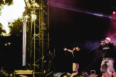 Pezet, Olsztyn Green Festival, fot. Dominik Rudziński