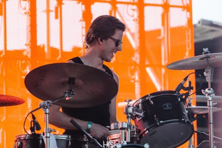 Piotr Zioła, Olsztyn Green Festival, fot. Dominik Rudziński