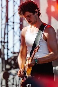 Piotr Zioła, Olsztyn Green Festival, fot. Dominik Rudziński
