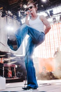 Piotr Zioła, Olsztyn Green Festival, fot. Dominik Rudziński