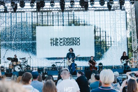 The Cassino, Olsztyn Green Festival, fot. Dominik Rudziński