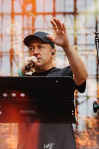 Zabłocki/Mozil, Olsztyn Green Festival, fot. Dominik Rudziński