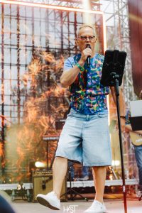 Zabłocki/Mozil, Olsztyn Green Festival, fot. Dominik Rudziński